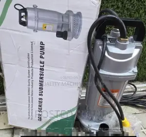 Long Lasting Submersible Pump 0.5 Ho