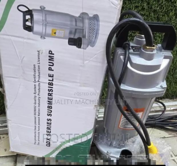 Long Lasting Submersible Pump 0.5 Ho