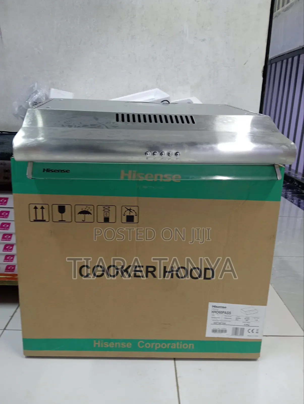 Hisense Hho60pass 60 Cm Kitchenhood