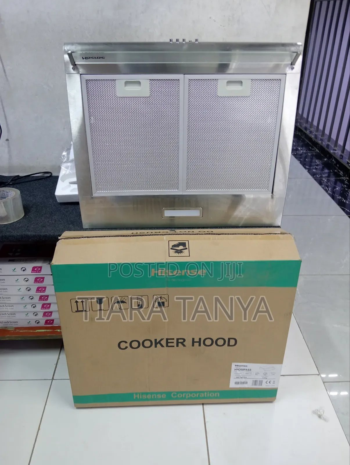 Hisense Hho60pass 60 Cm Kitchenhood