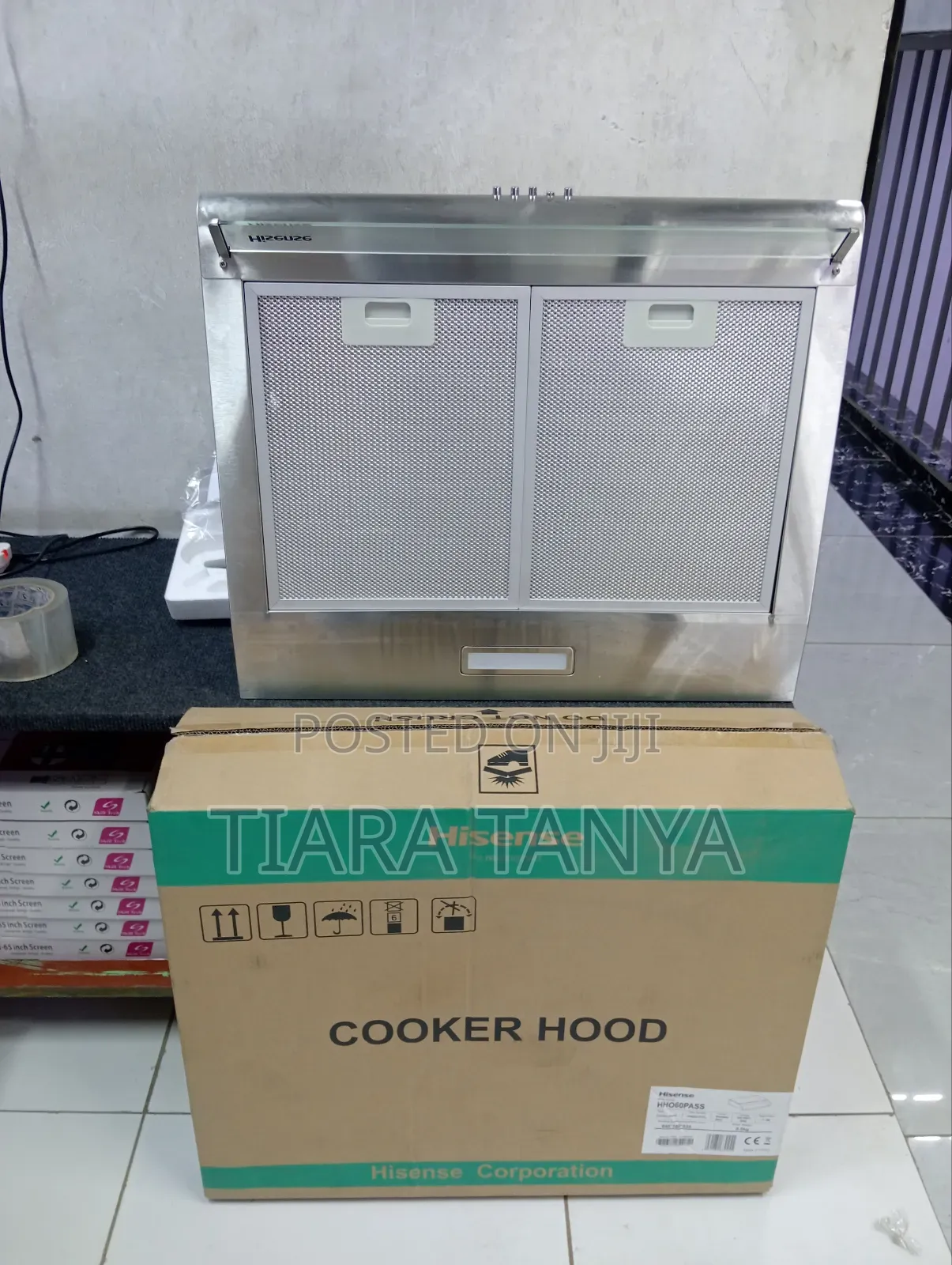 Hisense Hho60pass 60 Cm Kitchenhood