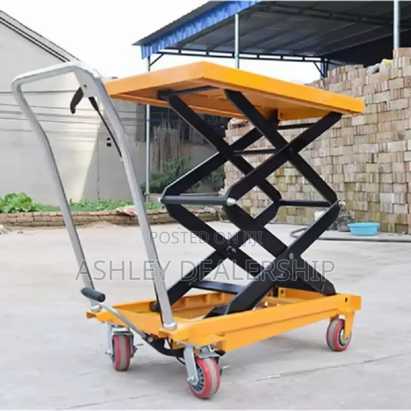 Scissor/ Hydraulic Lift Table