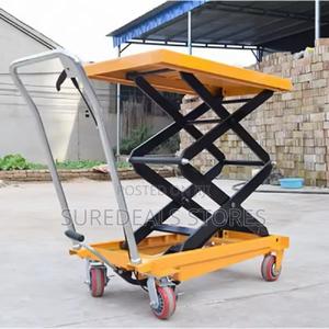 Scissor/ Hydraulic Lift Table - thumbnail 2