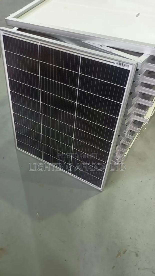 100 Watts - 12v All Weather Monocrystalline Solar Panel - main view