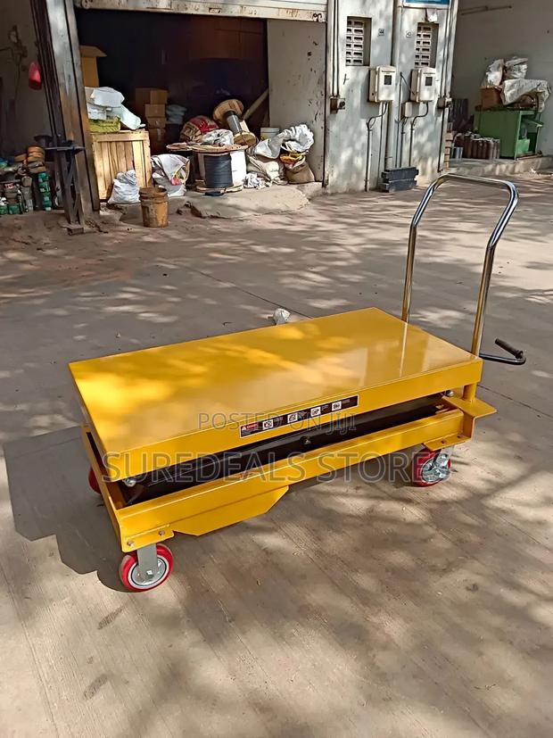 Lift Platform - main view