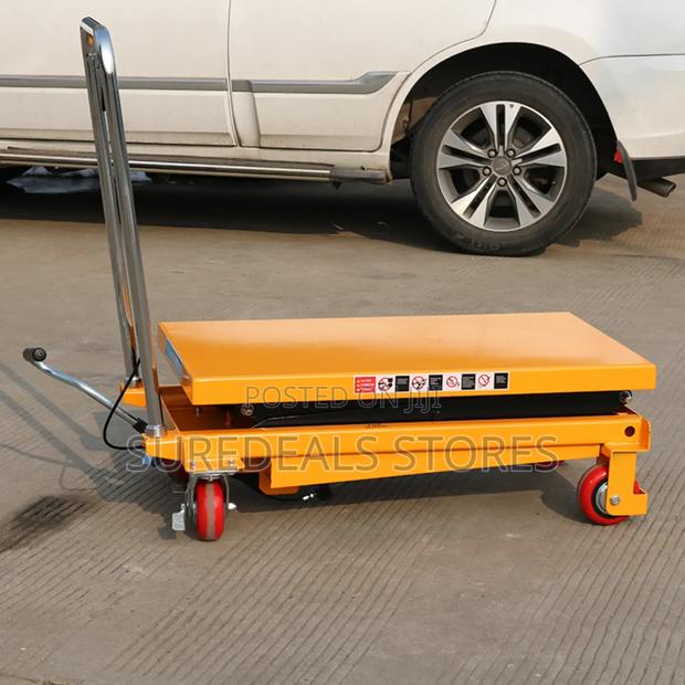 Dock Lift/ Table Lifter - main view