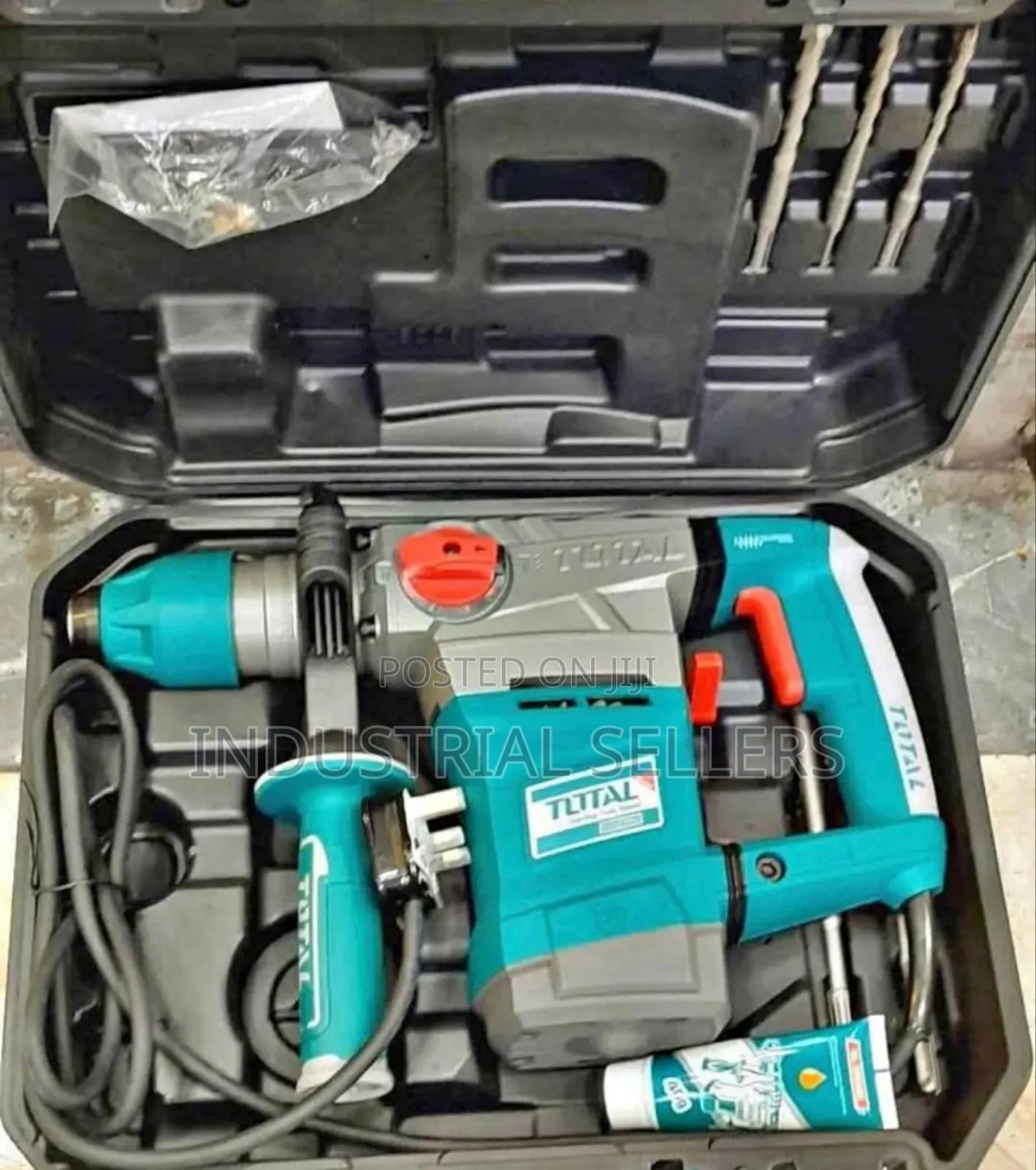 Industrial Total 1500w Rotary Hammer /Hilt