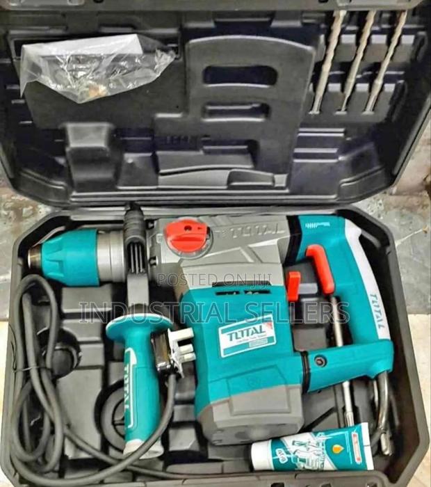 Industrial Total 1500w Rotary Hammer /Hilt