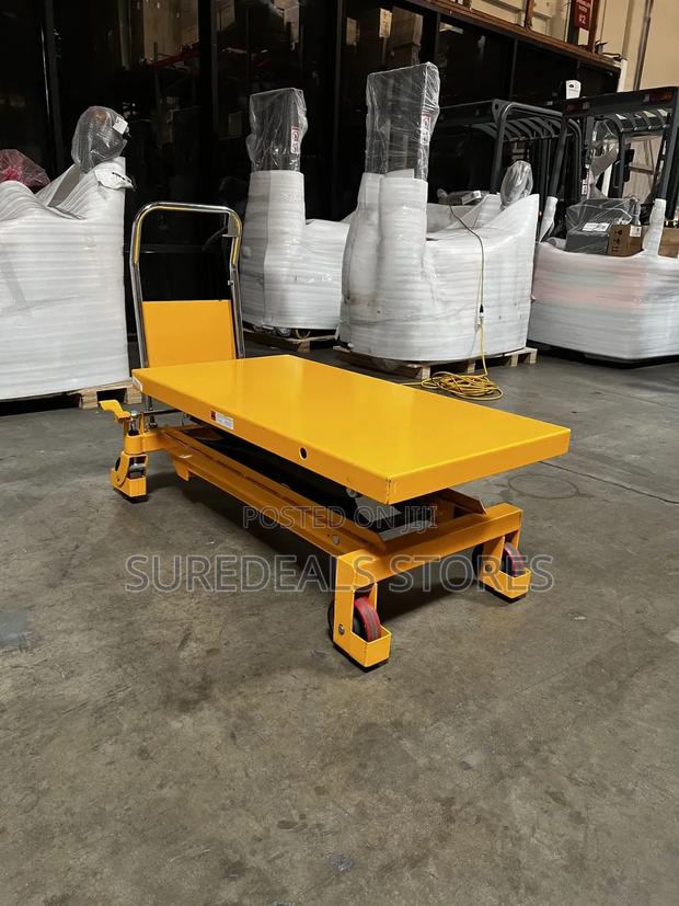 Pallet Lift/ Table Lifter - main view