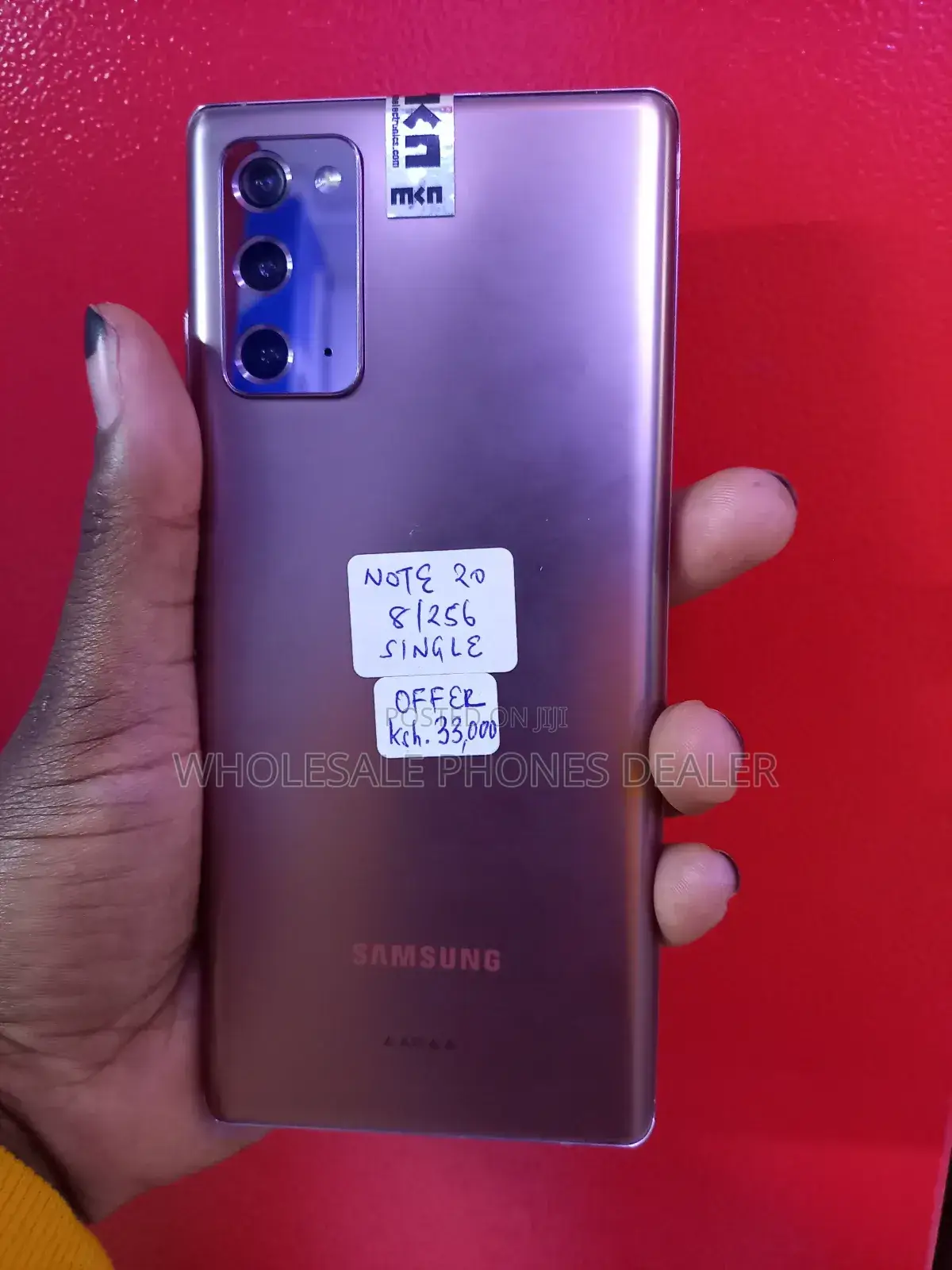 Samsung Galaxy Note 20 5G 256 GB Pink