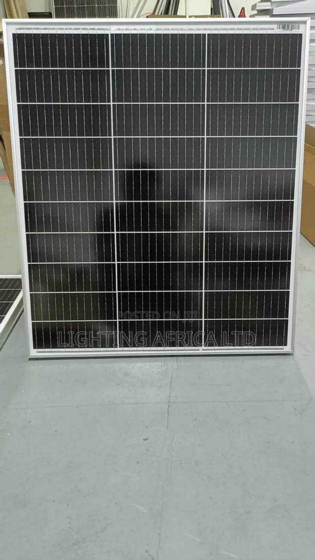 Tier One 120 Watts - 12v Monocrystalline Solar Panel Germany
