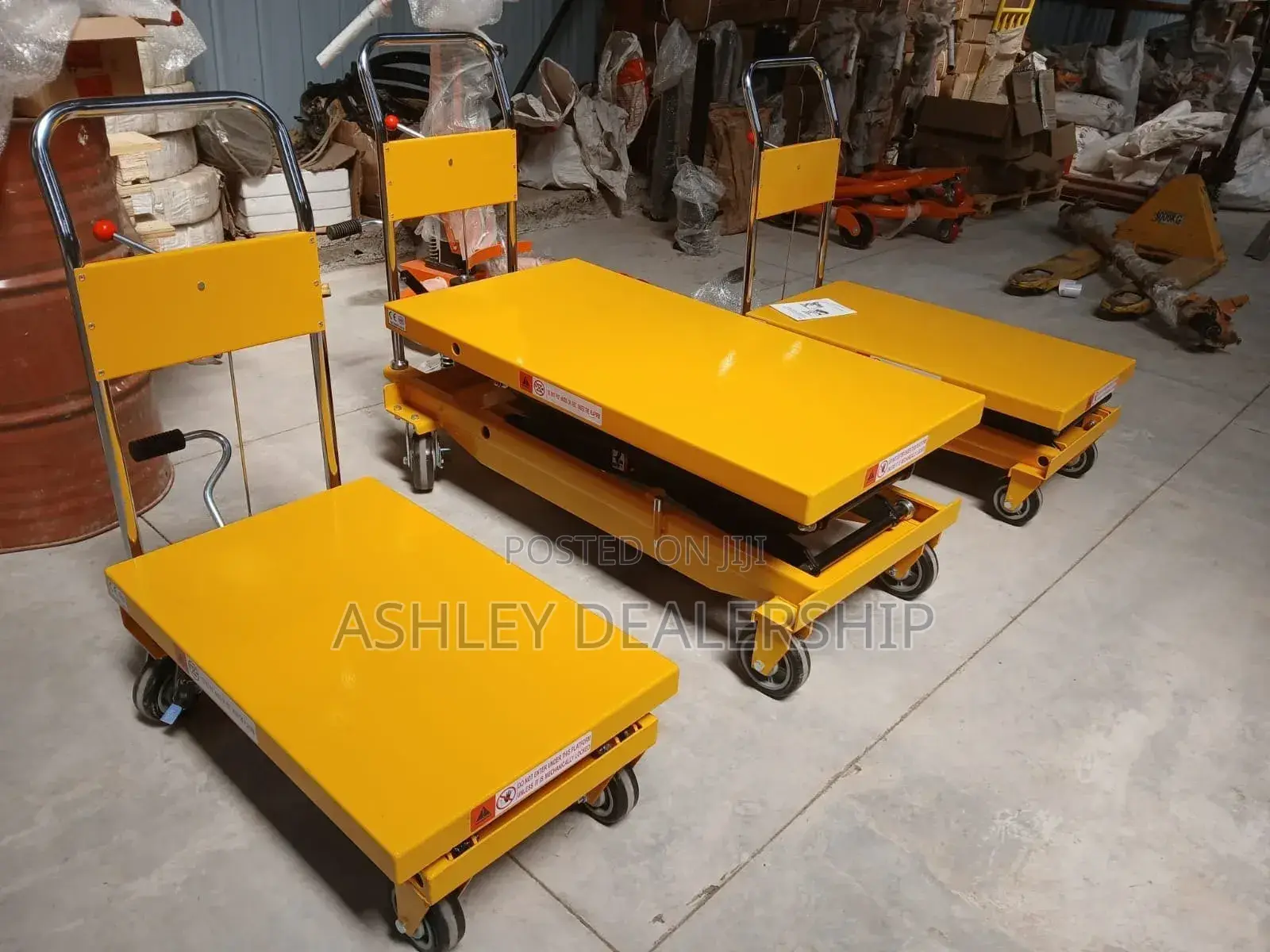 Heavy Table Scissor Lifter