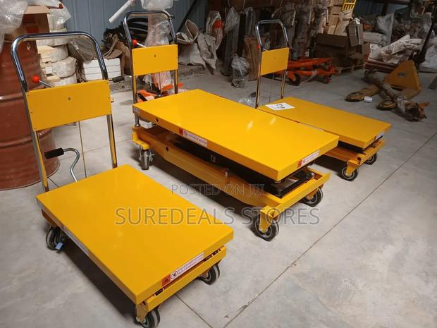 Heavy Table Scissor Lifter - main view