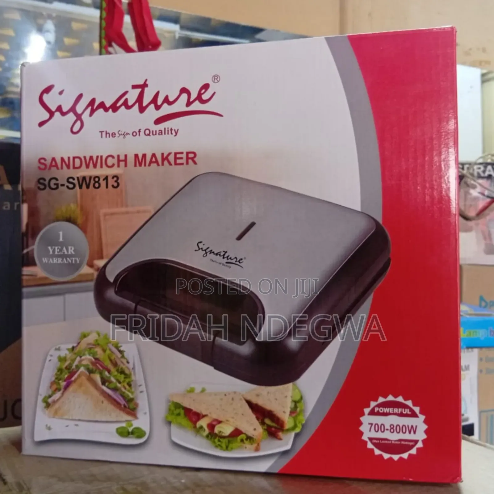 Signature Sandwich Maker