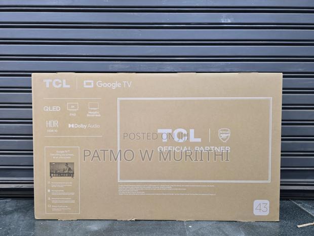 TCL 43inches Tv Qled Google Tv - main view