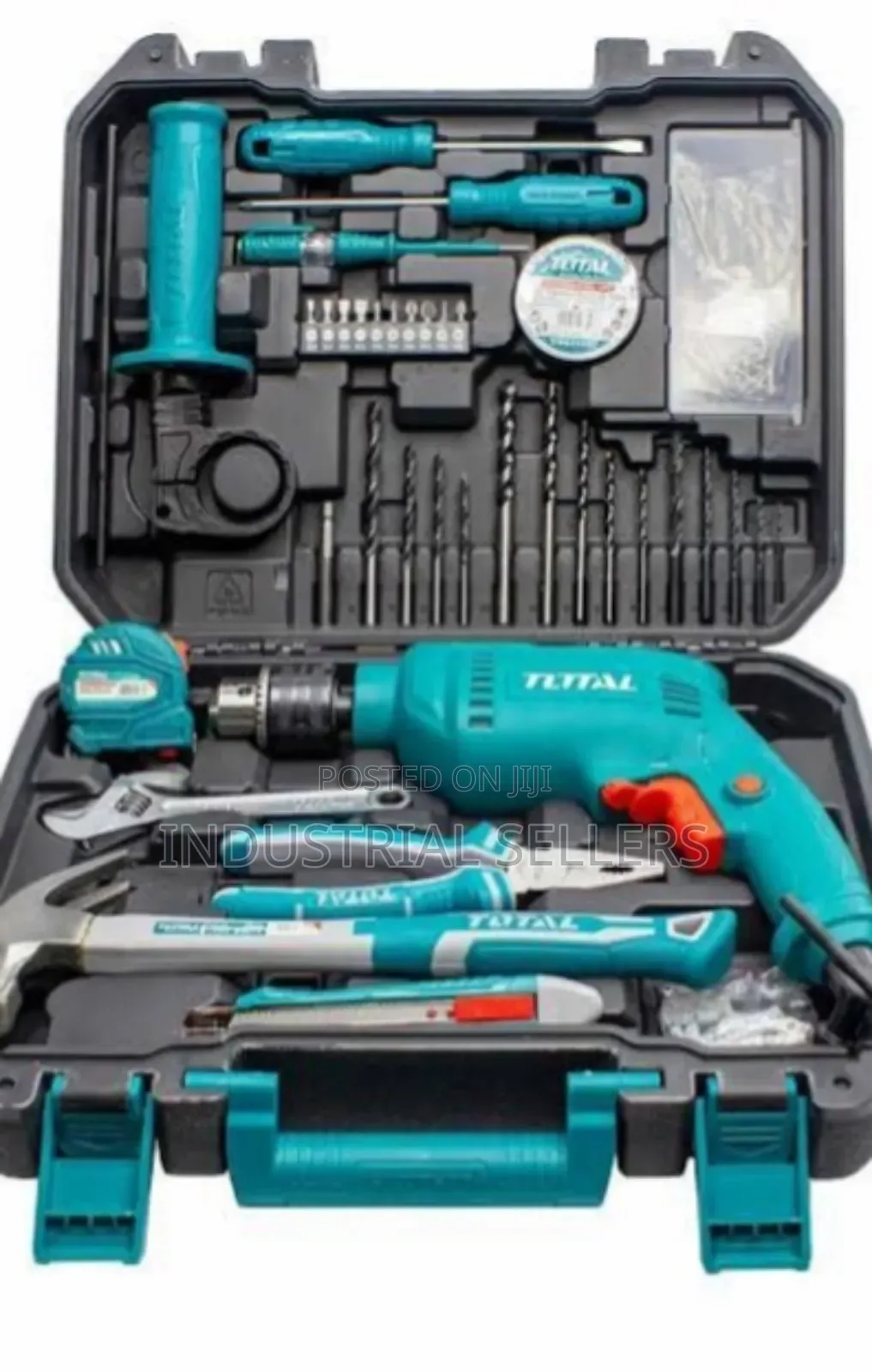 115pcs Total Drill Toolset