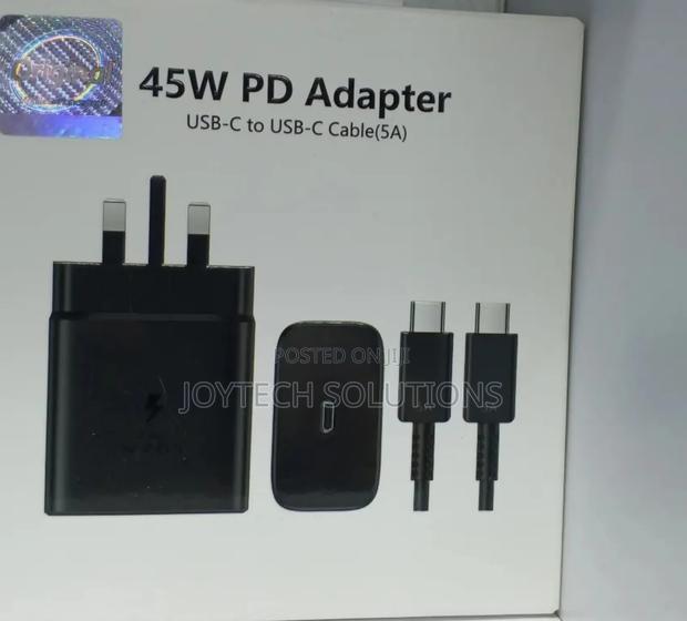 Original Sumsug Super Fast Charger 45w,Type-C. C-C Charger - main view