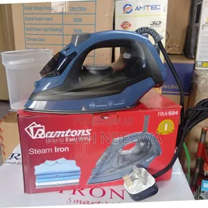 Ramtons Steam Iron Box Rm/694