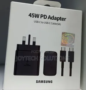 Original Sumsug Super Fast Charger 45w,Type-C. C-C Charger