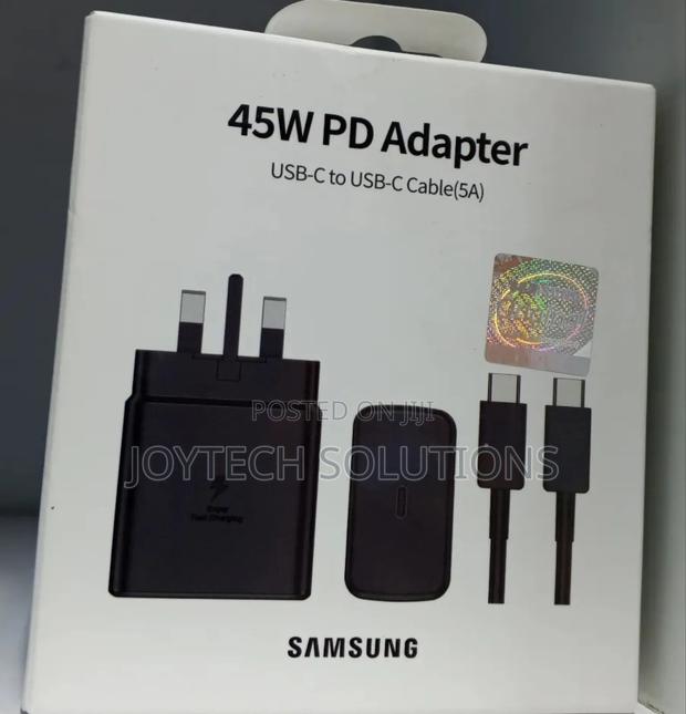 Original Sumsug Super Fast Charger 45w,Type-C. C-C Charger - thumbnail 2