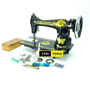 Butterfly Sewing Machine Head Premium Cast Iron Tailor Model