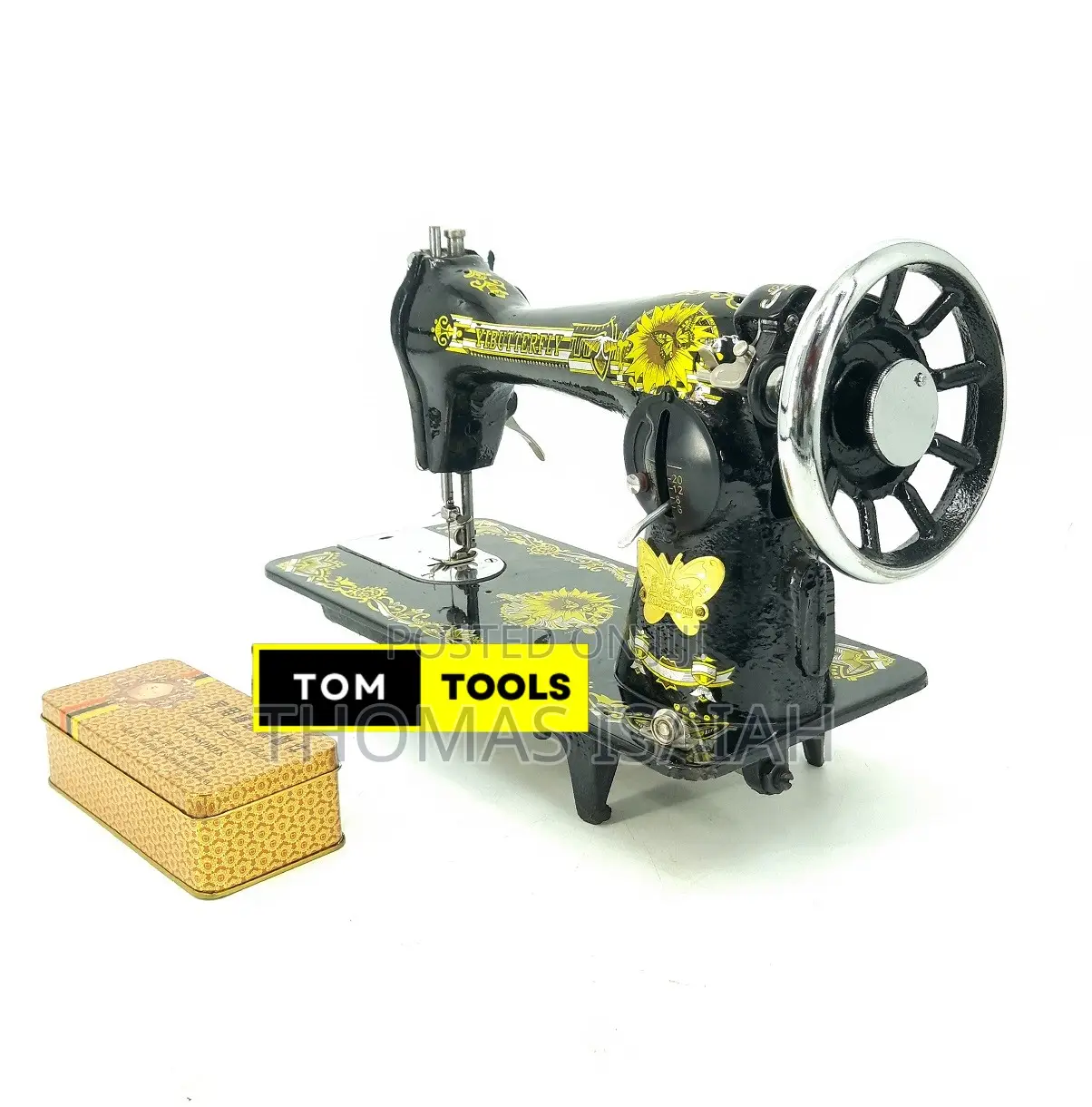 Butterfly Sewing Machine Head Premium Cast Iron Tailor Model