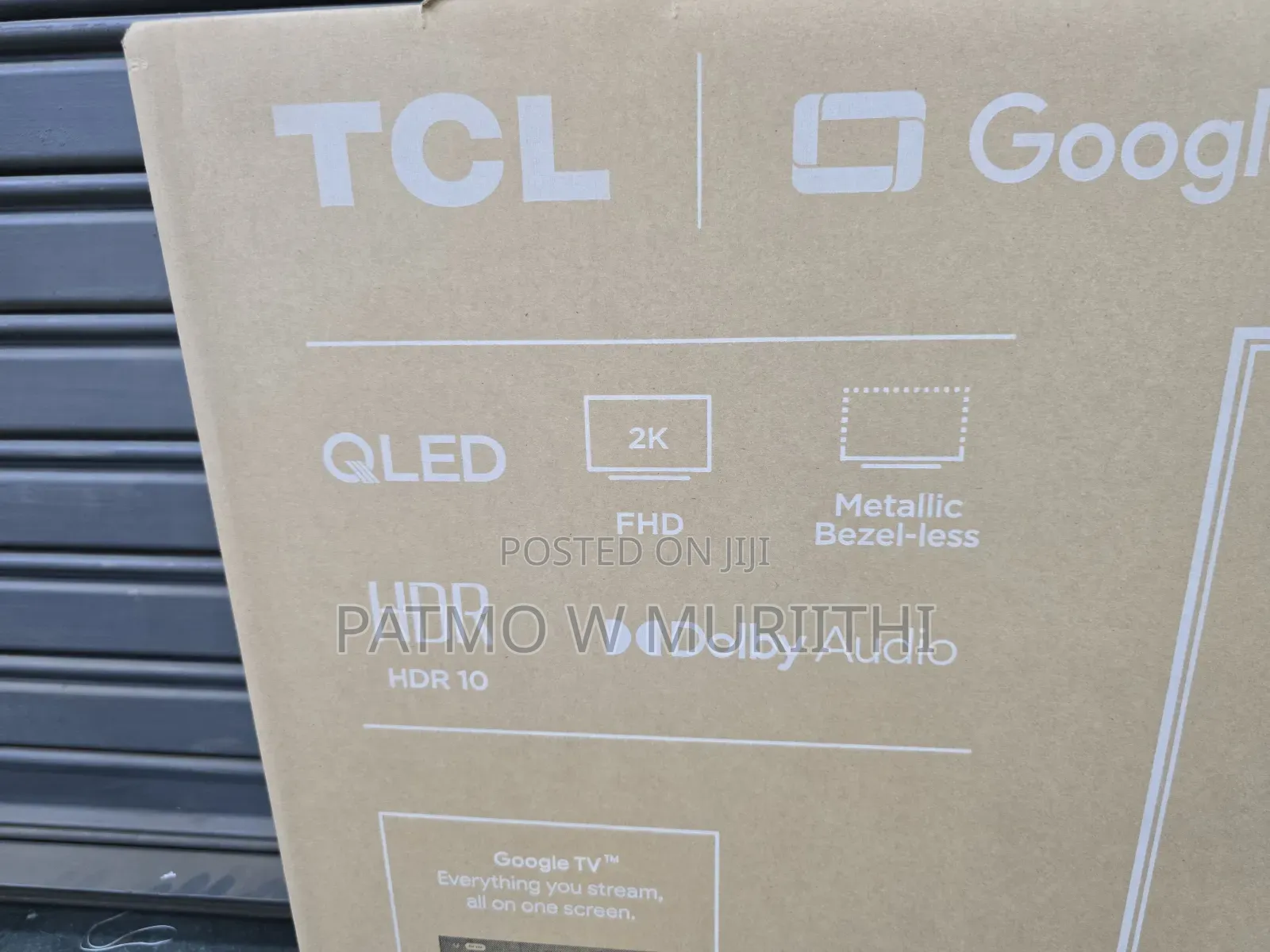TCL 43inches Tv Qled Google Tv
