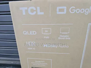 TCL 43inches Tv Qled Google Tv