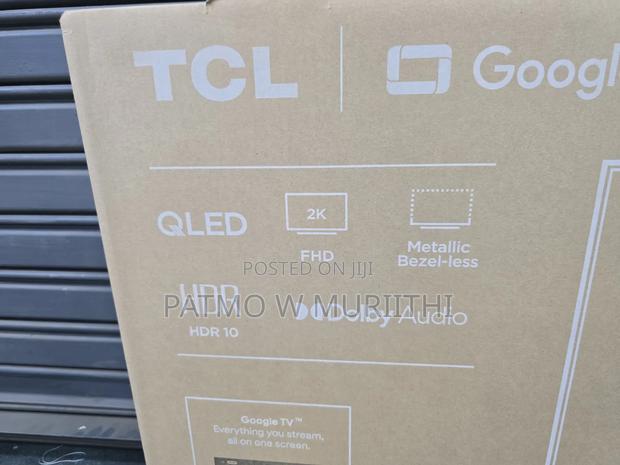 TCL 43inches Tv Qled Google Tv - thumbnail 3