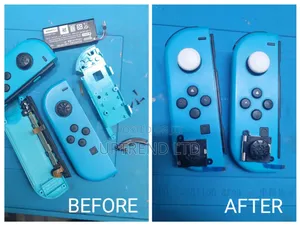 Analog Sticks and Trigger Replacement for Nintendo