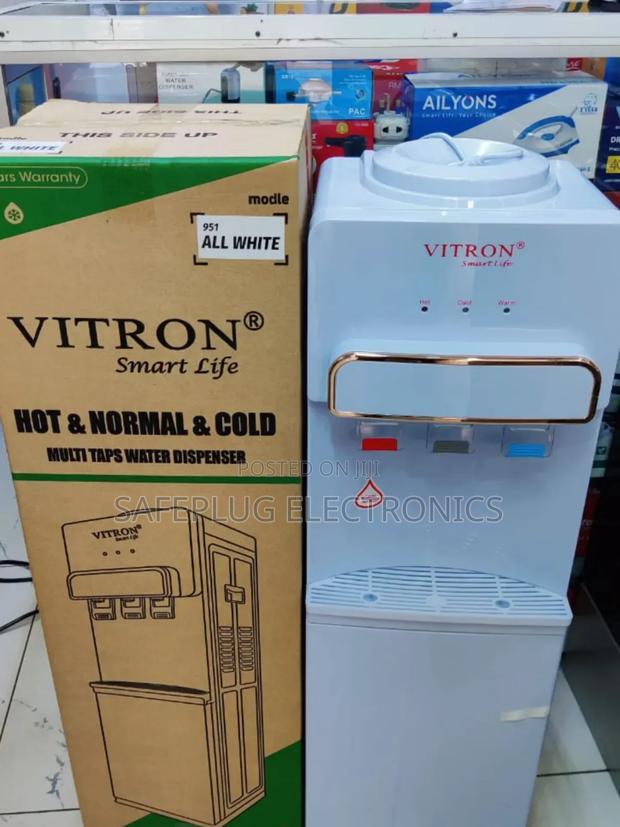 Water Dispenser / Vitron 3-Temperature Water Dispenser | Hot + Cold