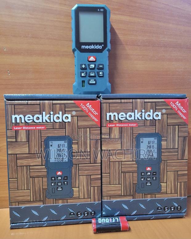 Meakida Laser Distance Meter. 50m - main view