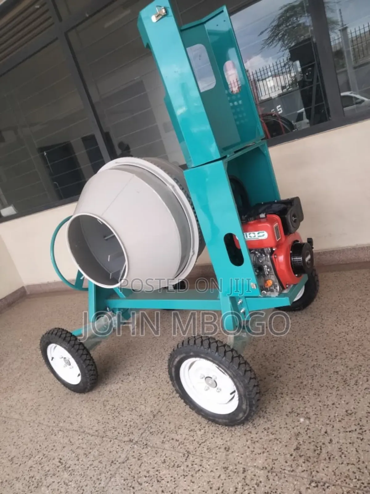 Aico Japan Concrete Mixer 400l.