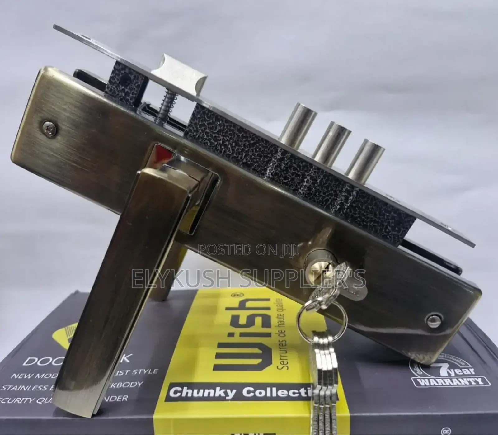 3pin Steel Door Locks