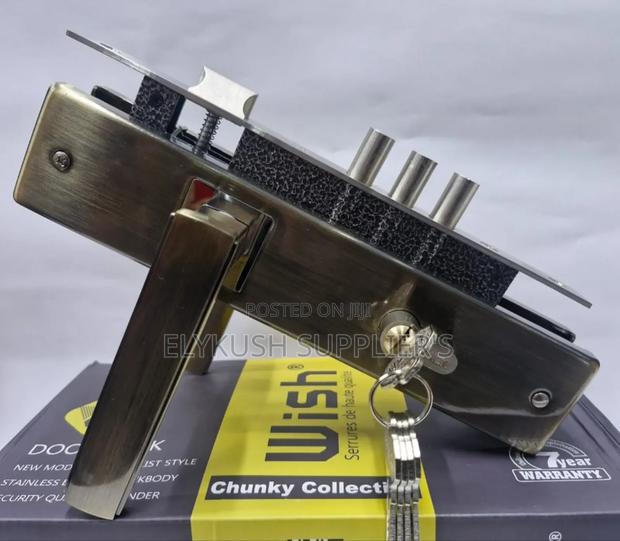 3pin Steel Door Locks - main view