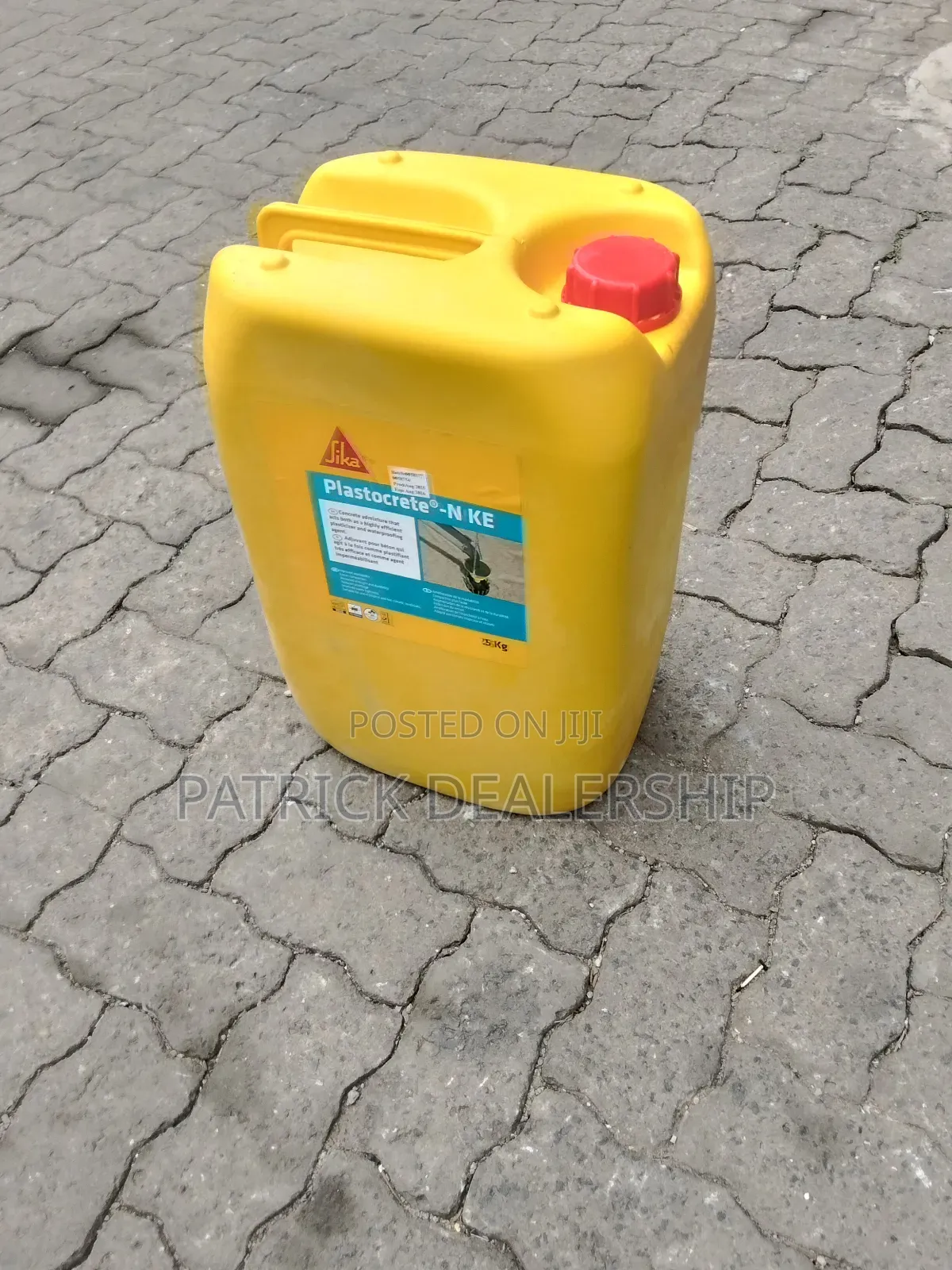 Description for Sika Plastocrete N