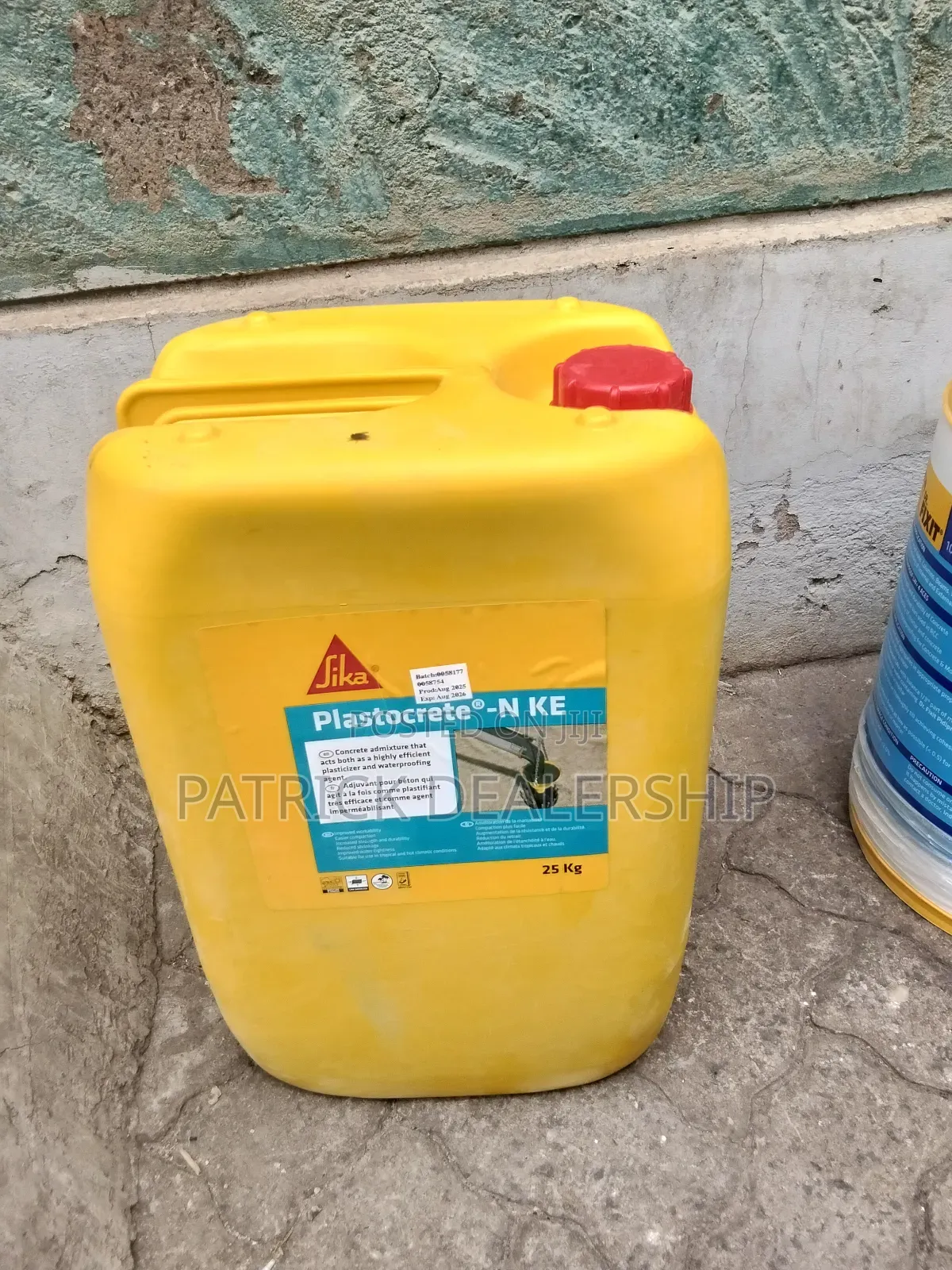25l Sika Plastocrete N