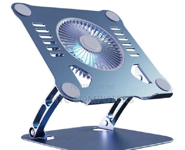 Laptop Stand With With Cooling Fan