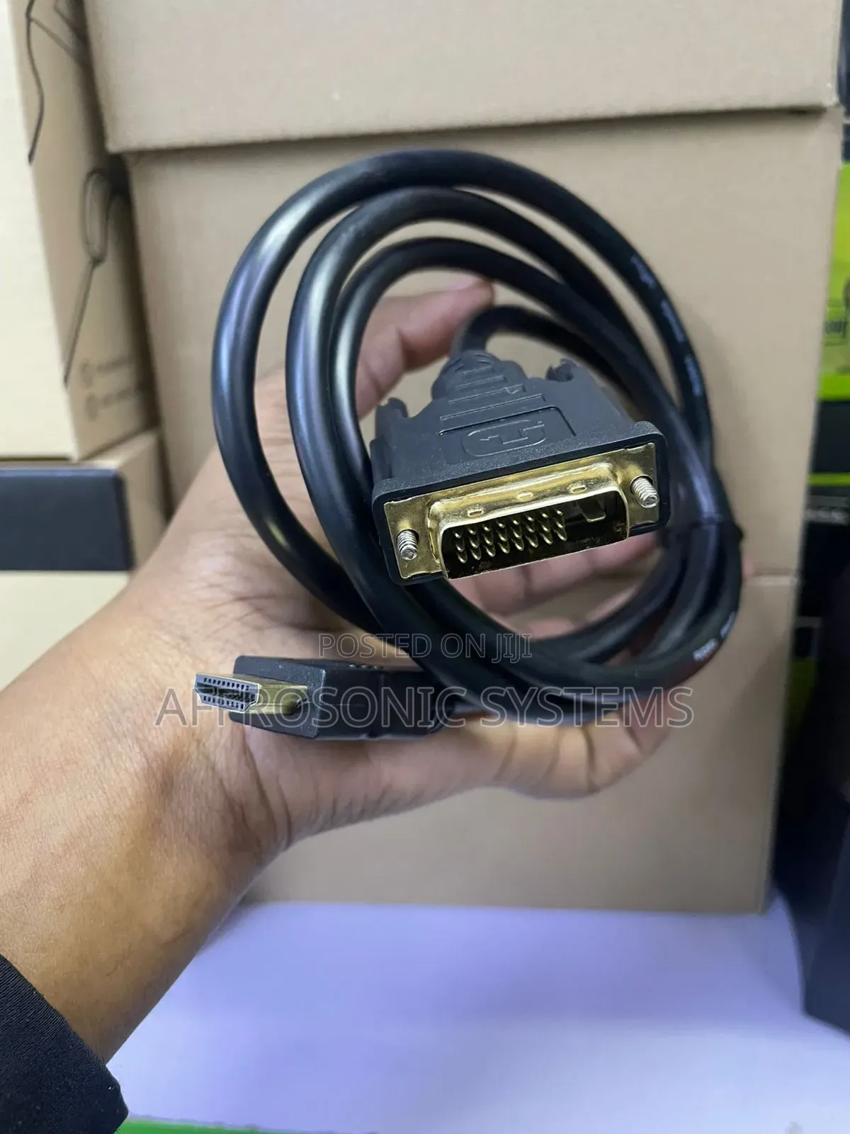 Hdmi to Dvi Cable
