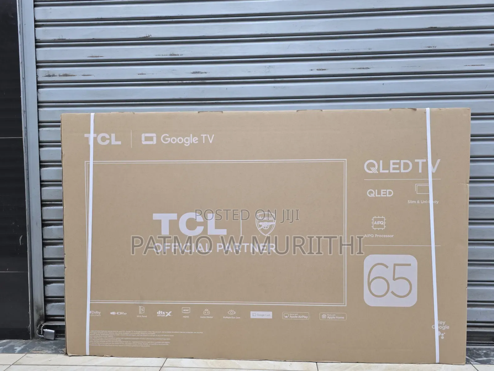 TCL 65inches Tv Qled Google Tv