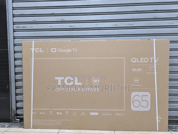TCL 65inches Tv Qled Google Tv - main view