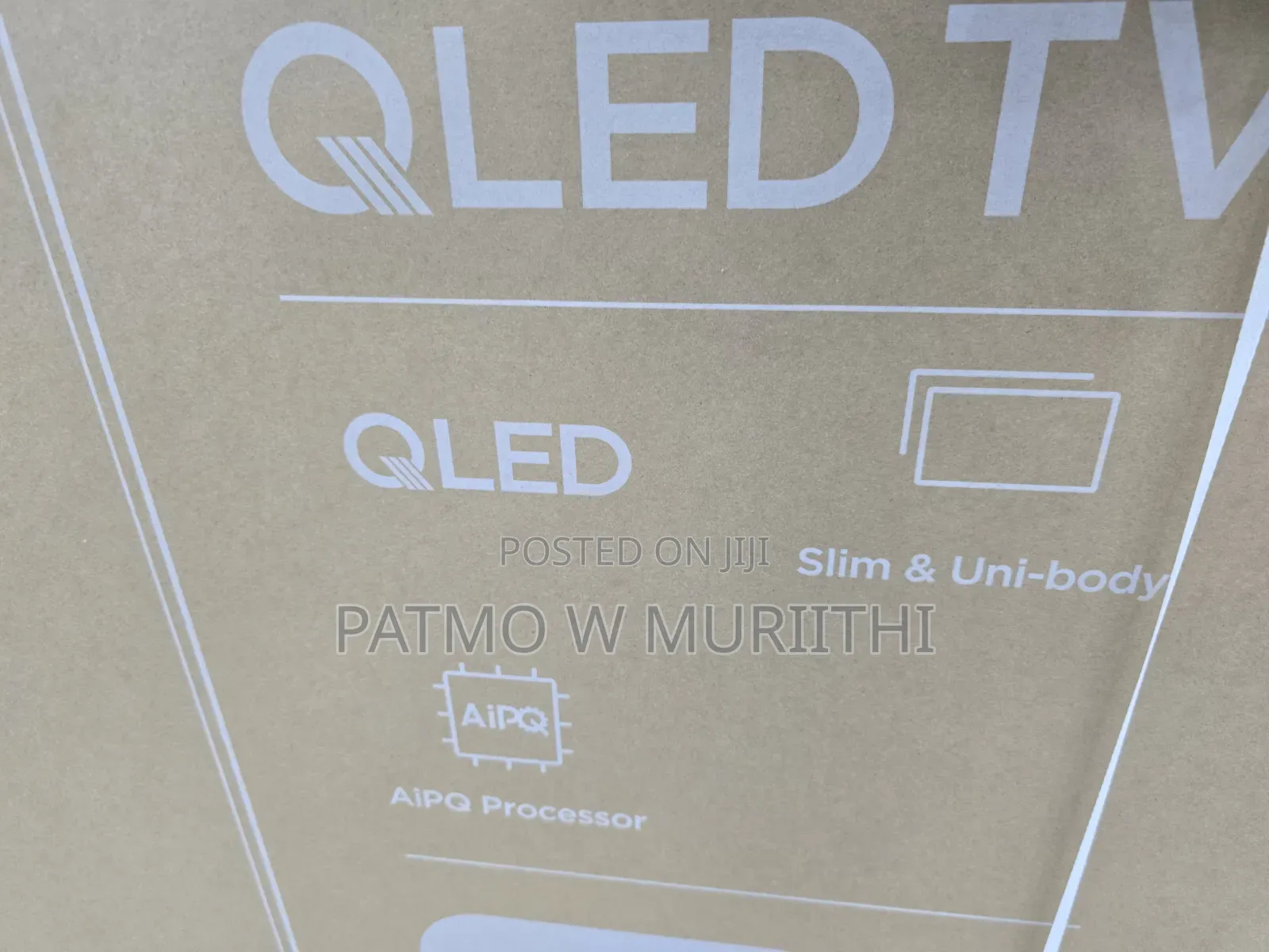 TCL 65inches Tv Qled Google Tv