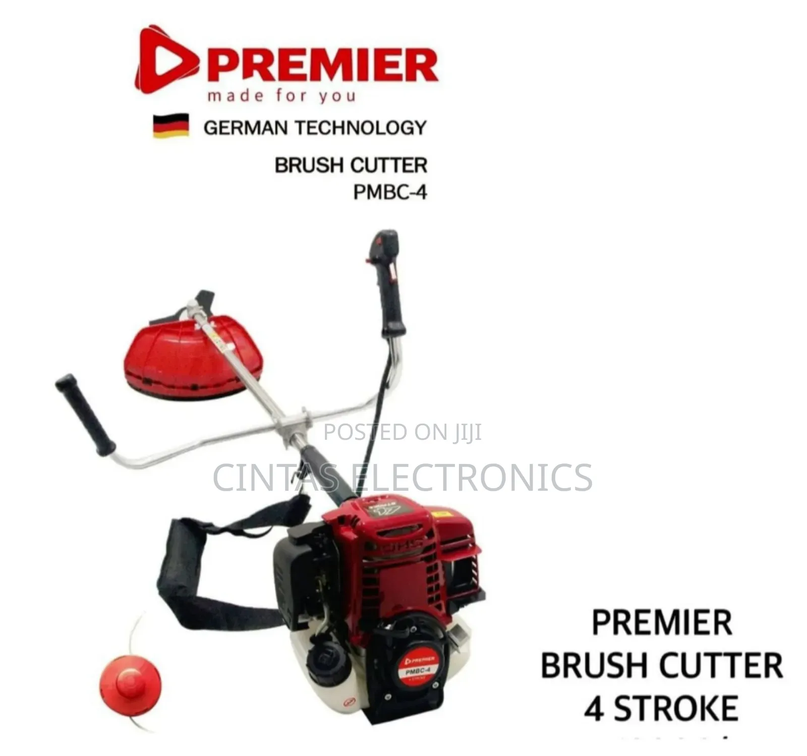 Premier 4stroke Brushcutter