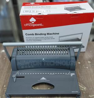 Combo Binding Machine - thumbnail 2