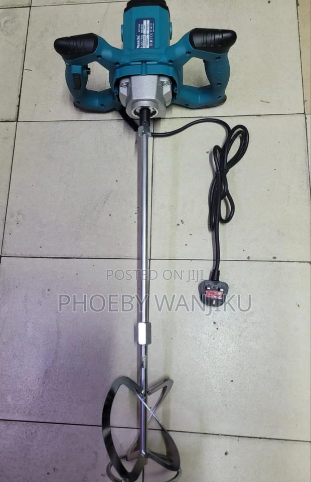 New Affordable Paint Mixer/Makita Paint Mixer