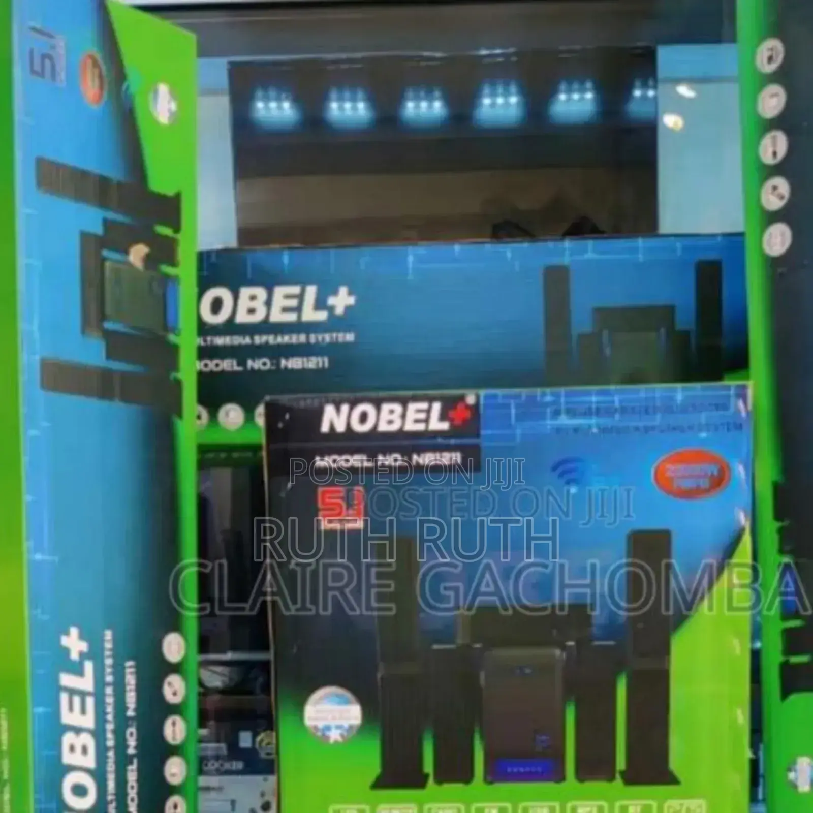 Noble 5.1 Hometheatre System