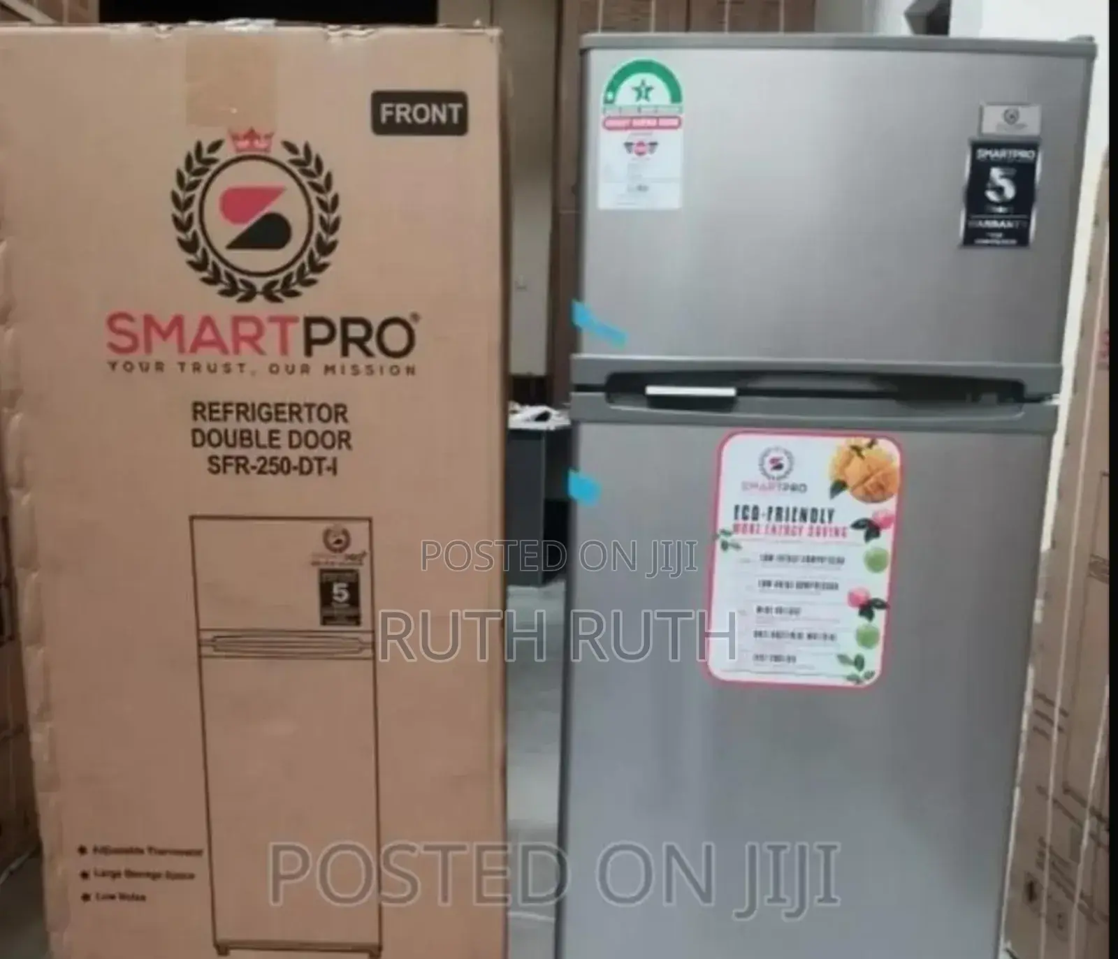 205 Litres Smart Pro Double Door Refrigerator