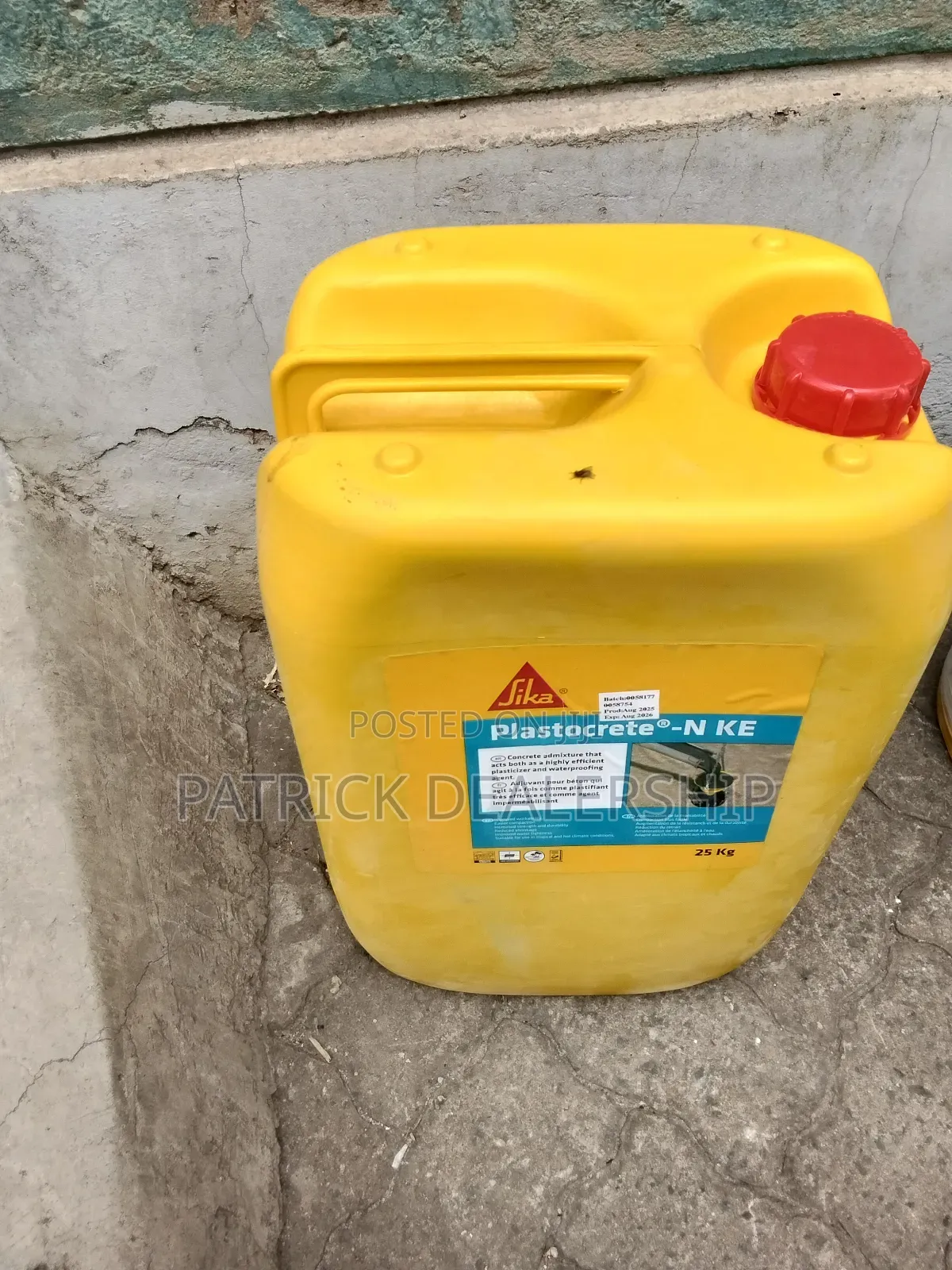 High Quality Sika Plastocrete N Ke