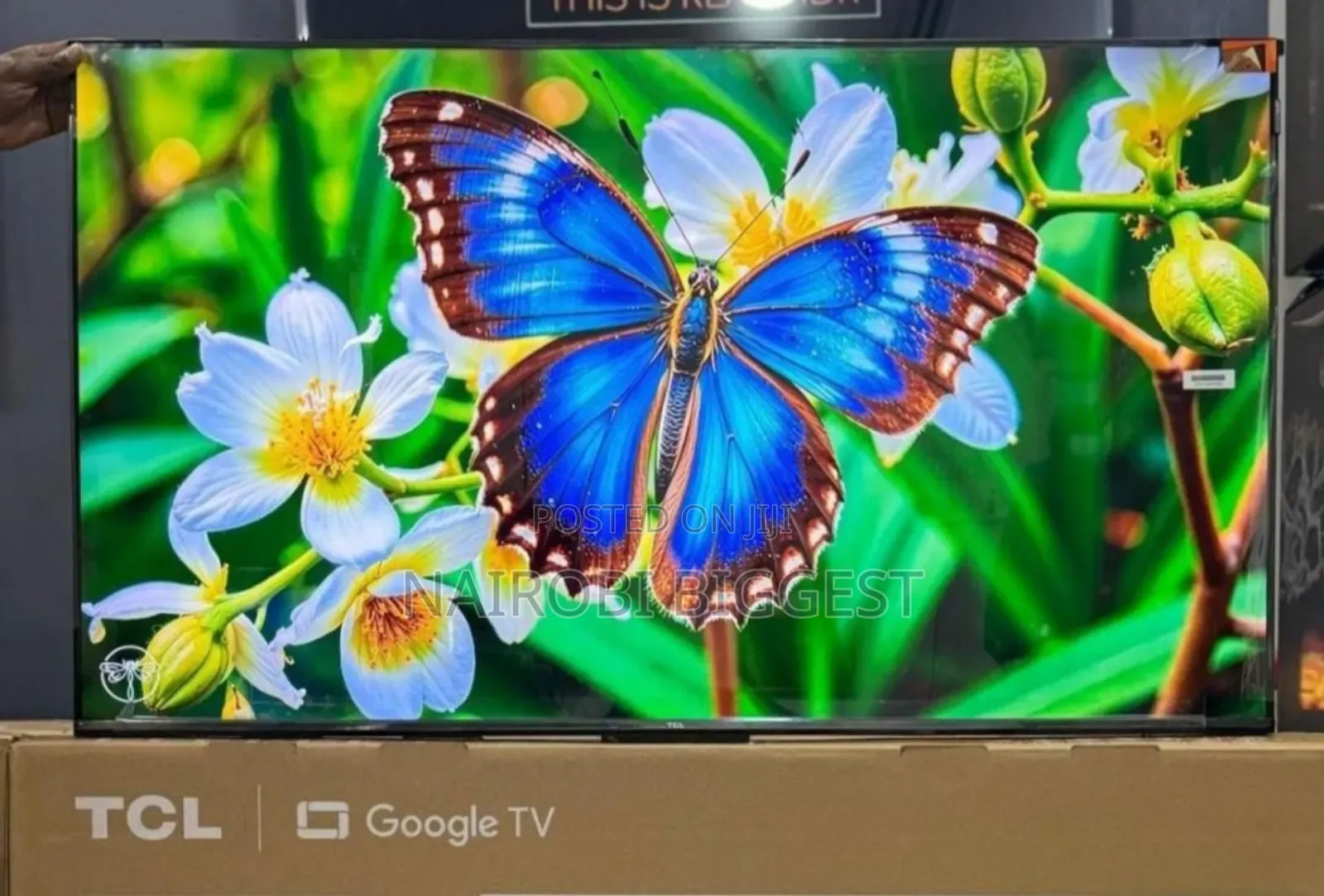 TCL 50" Qled Google Smart Frameless Television