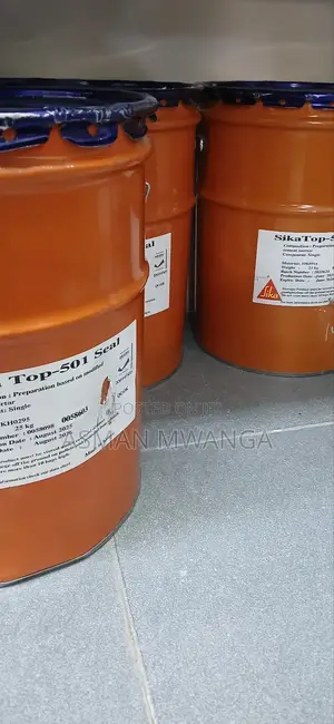 Masterseal 501 for Concrete Tanks